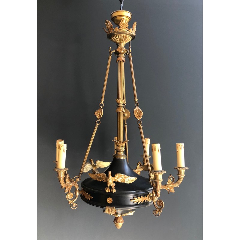Large Empire Style Chandelier