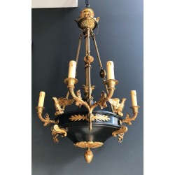 Large Empire Style Chandelier