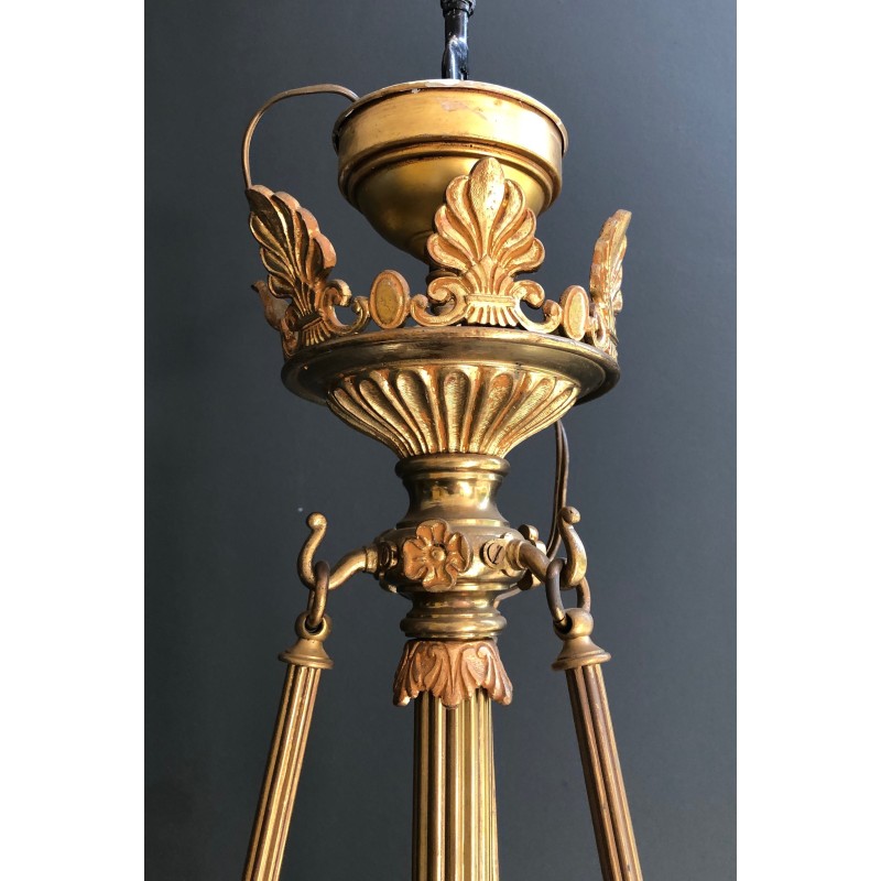 Important Lustre de Style Empire