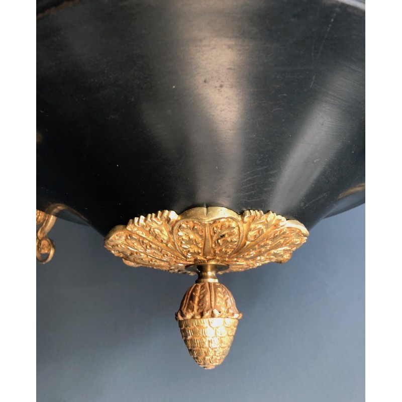 Important Lustre de Style Empire
