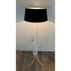Lampadaire Porte-Plantes Cap d'Ail par Mathieu Matégot, Travail Français, vers 1950