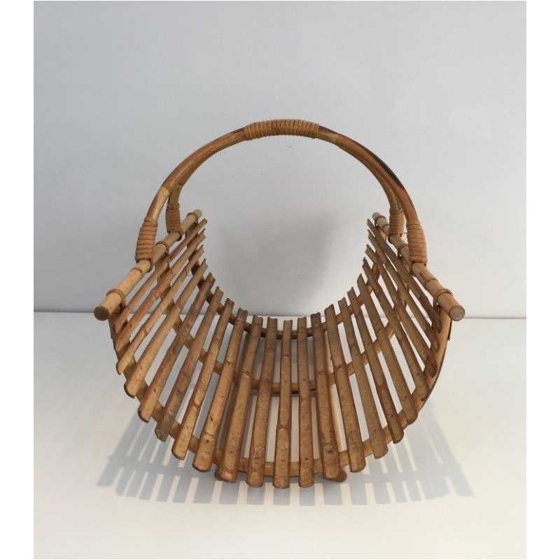 Rattan Logs Holder