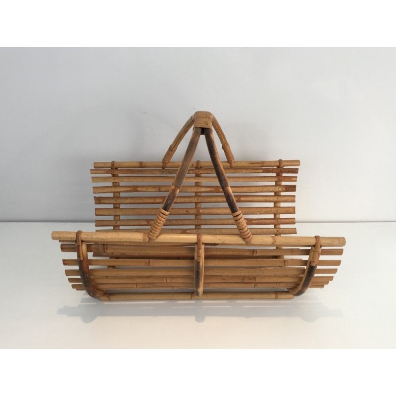 Rattan Logs Holder