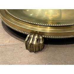 Lampadaire de Parquet de Style Néoclassique en Laiton dans le Goût de la Maison Jansen