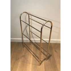 Brass Towel Rack