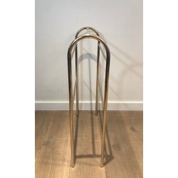 Brass Towel Rack