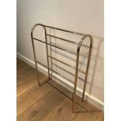 Brass Towel Rack