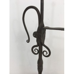 Wrought Iron Candle Holder