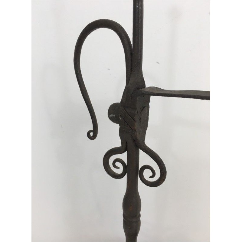 Wrought Iron Candle Holder