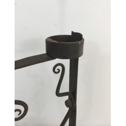 Wrought Iron Candle Holder