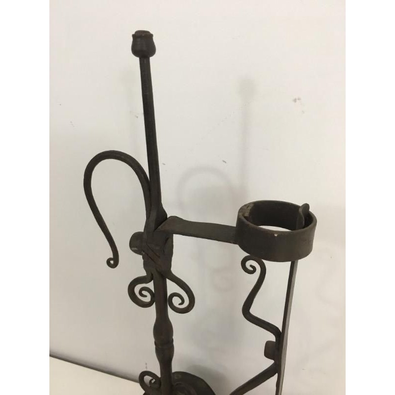 Wrought Iron Candle Holder