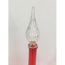 Red Glass Design Bottle