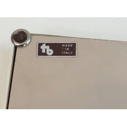 Decorative Chrome and Straw Vide-Poche