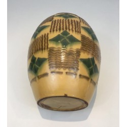 Art Deco Ceramic Vase