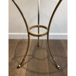 Brass Gueridon in the Style of Maison Jansen