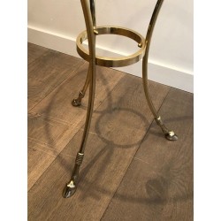 Brass Gueridon in the Style of Maison Jansen