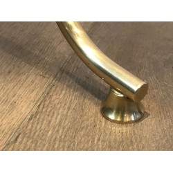 Lampadaire de Parquet en Laiton dans le Goût de la Maison Jansen