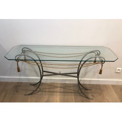 Console in the Style of Coco Chanel