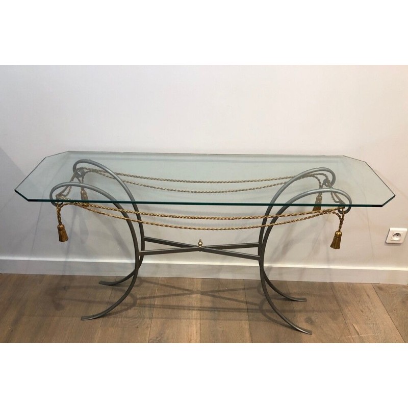 Console in the Style of Coco Chanel