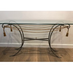 Console in the Style of Coco Chanel