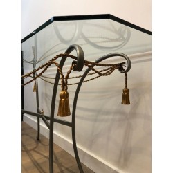 Console in the Style of Coco Chanel