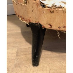 Pair of Napoleon III Armchairs, to be Reupholstered, French, Circa 1900