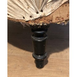 Pair of Napoleon III Armchairs, to be Reupholstered, French, Circa 1900