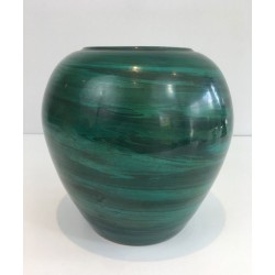 Pot Couvert Décoratif en Céramique