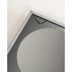 Op Art Mirror in the Style of Victor Vasarely, French Work, Circa 1970