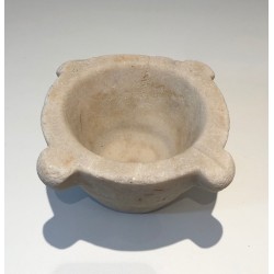 French Marble Mortar, 18th Century