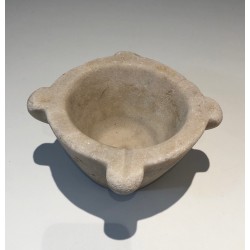 French Marble Mortar, 18th Century