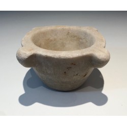 French Marble Mortar, 18th Century