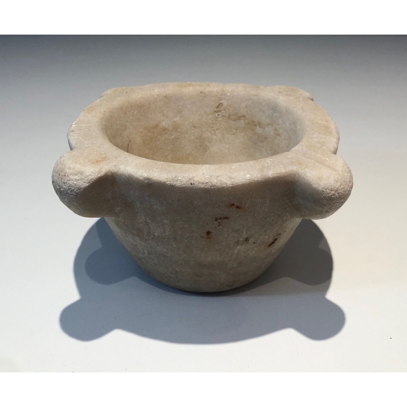 French Marble Mortar, 18th Century