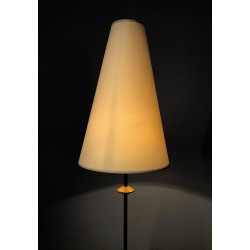 Lampadaire en Fer Forgé et Fonte, Travail Français, vers 1970 | Maison BARROIS
