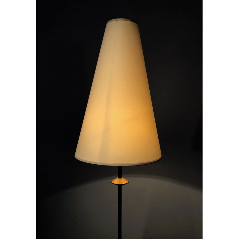 Lampadaire en Fer Forgé et Fonte, Travail Français, vers 1970 | Maison BARROIS