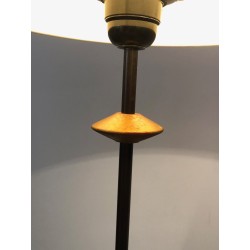 Lampadaire en Fer Forgé et Fonte, Travail Français, vers 1970 | Maison BARROIS