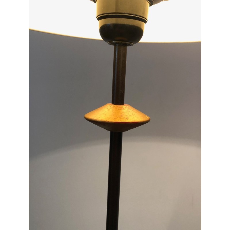 Lampadaire en Fer Forgé et Fonte, Travail Français, vers 1970 | Maison BARROIS