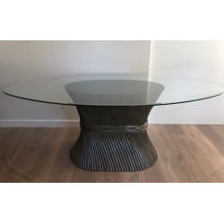 Table au Plateau en Verre, Vers 1950