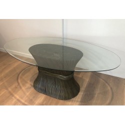 Table au Plateau en Verre, Vers 1950