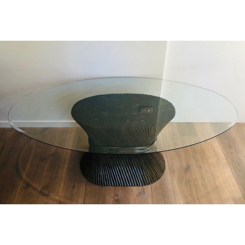 Table au Plateau en Verre, Vers 1950