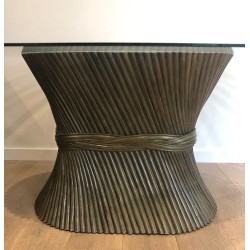 Table au Plateau en Verre, Vers 1950