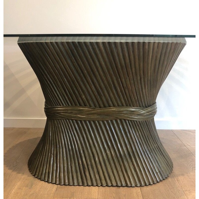 Table au Plateau en Verre, Vers 1950