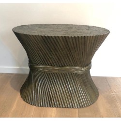 Table au Plateau en Verre, Vers 1950