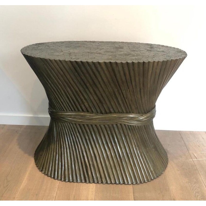 Table au Plateau en Verre, Vers 1950