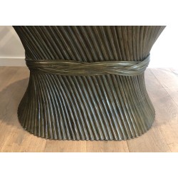 Table au Plateau en Verre, Vers 1950