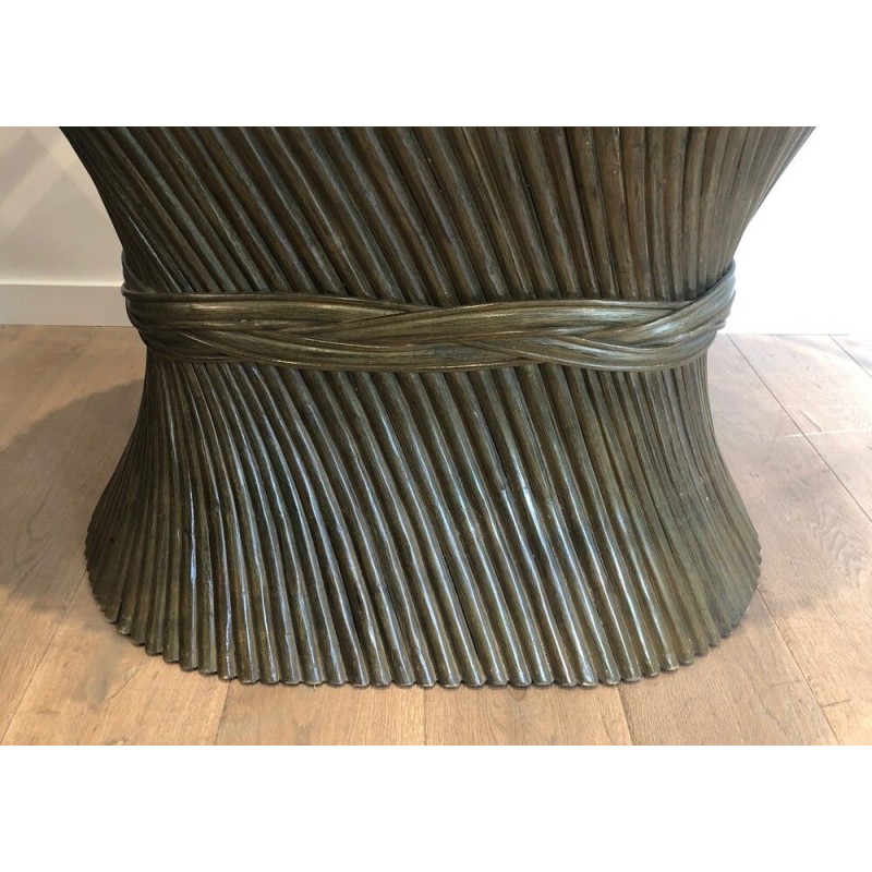 Table au Plateau en Verre, Vers 1950