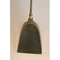 Neoclassical Style Brass Fireplace Tools, French Work, Circa 1970