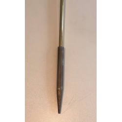 Neoclassical Style Brass Fireplace Tools, French Work, Circa 1970