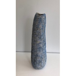 Grand Vase en Céramique, Travail Français, Vers 1970