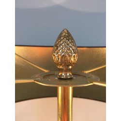 Lampadaire Néoclassique Laiton à Têtes de Dauphins, Maison Jansen, vers 1940 | Maison BARROIS
